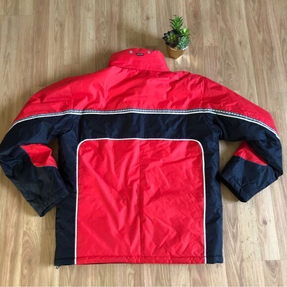 BOGNER Ski Snowboard Red Jacket Coat RN110464 - Picture 11 of 13